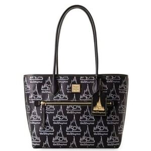 Dooney & Bourke Disney Black 50th Anniversary Disney World Tote